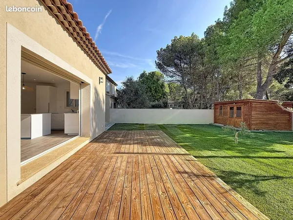 Maison plain-pied neuve 80m2