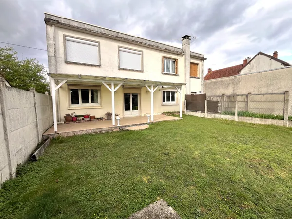 Appartement avec 2 jardins !