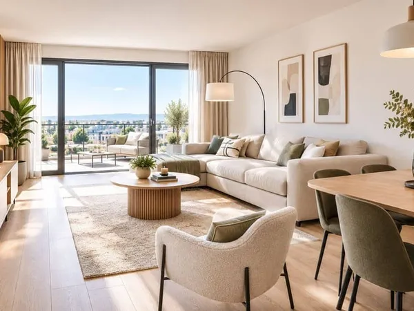 Appartement 4 pièces 82 m²