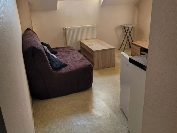 Studio 1 pièce 15 m²