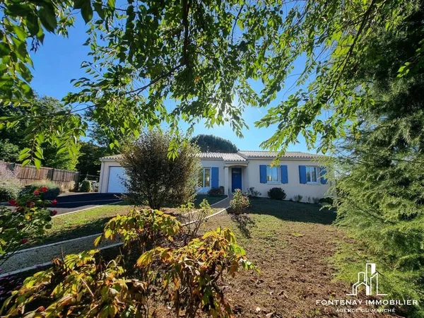 Maison de plain-pied 5 pièces 106 m²