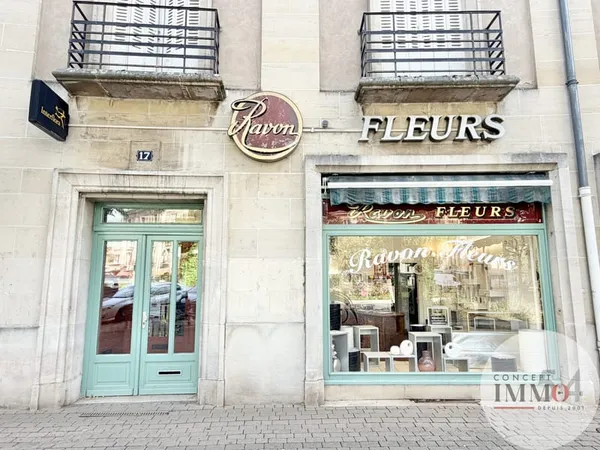 Fonds de commerce de Fleuriste - Emplacement central à TOUL