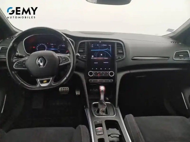 Renault Megane mégane iv berline blue dci 115 edc - 20 — photo 8