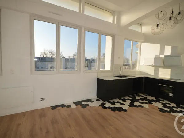 Appartement 3 pièces 58 m²