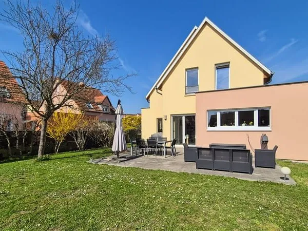 Colmar : Maison de 180 m² habitables avec 5 chambres - Dpe B