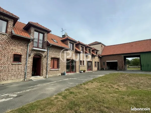 Ferme 8 pièces 291 m²