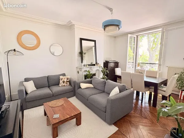 Appartement 4 pièces 91 m²