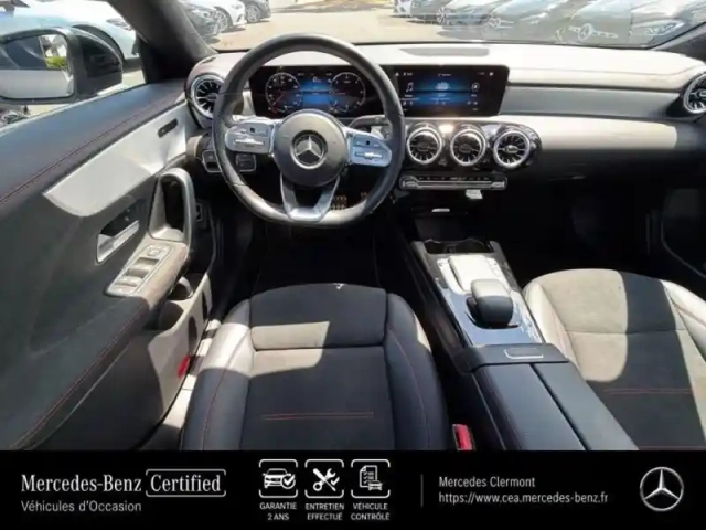 Mercedes Cla shooting brake 220 d 190ch amg line 8g-dct — photo 15