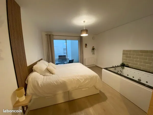 Appartement meublé 25 m² - Hypercentre historique de Chartres