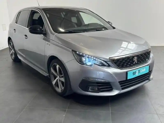 Peugeot 308 1.6 bluehdi 120 gt line eat6 toit pano / led / gps / camera — photo 3