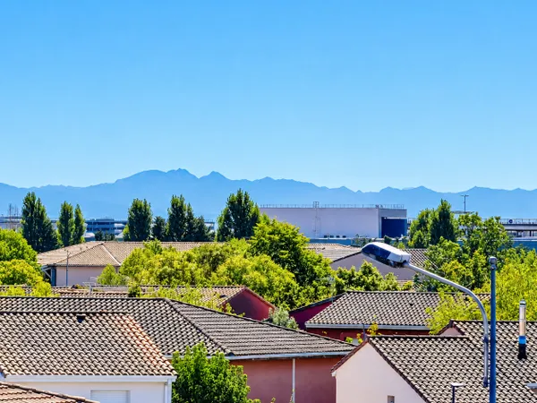 DUPLEX EN DERNIER ETAGE AVEC VUE PYRENEES