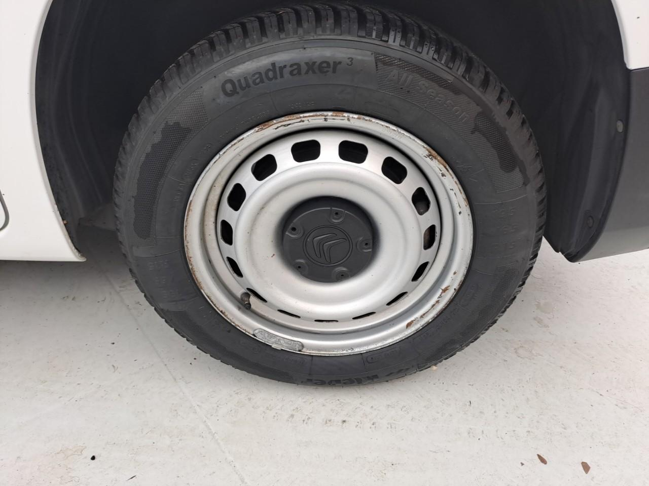 Citroën Berlingo van m 650 bluehdi 100 s&s bvm5 driver — photo 24