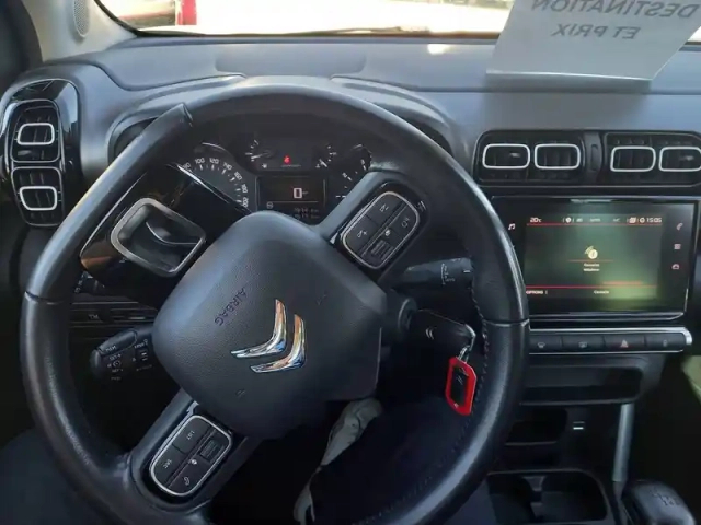 Citroën C3 Aircross puretech 110 s&amp;s bvm6 — photo 64