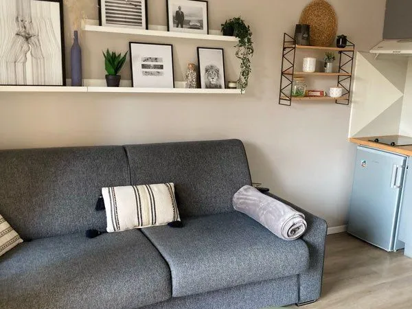 Location au mois studio + parking