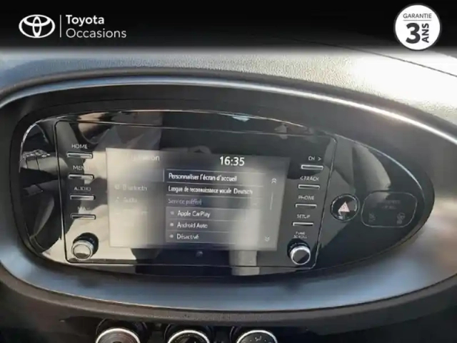 Toyota Aygo X 1.0 vvt-i 72ch dynamic my23 — photo 11