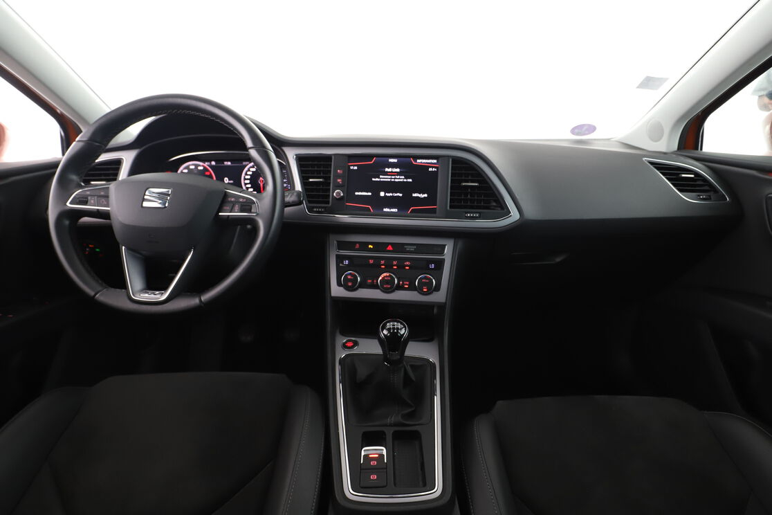 Seat Leon 1.4 TSI ACT Xcellence — photo 11
