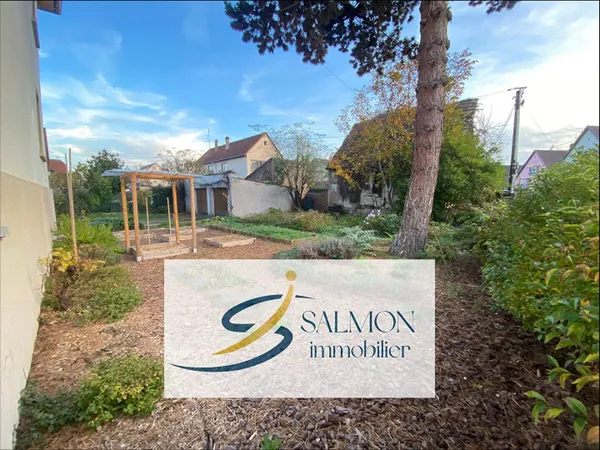Terrain constructible 268 m²