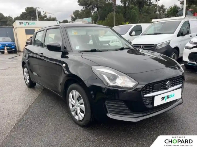 Suzuki Swift 1.2 dualjet hybrid — photo 3