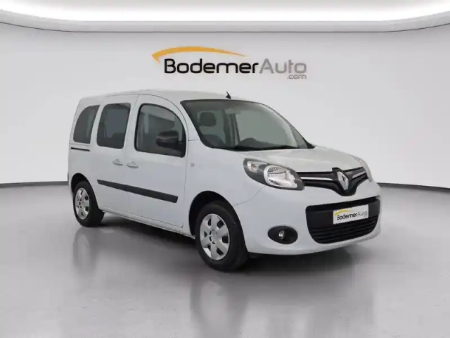 Renault Kangoo blue dci 95 — photo 50