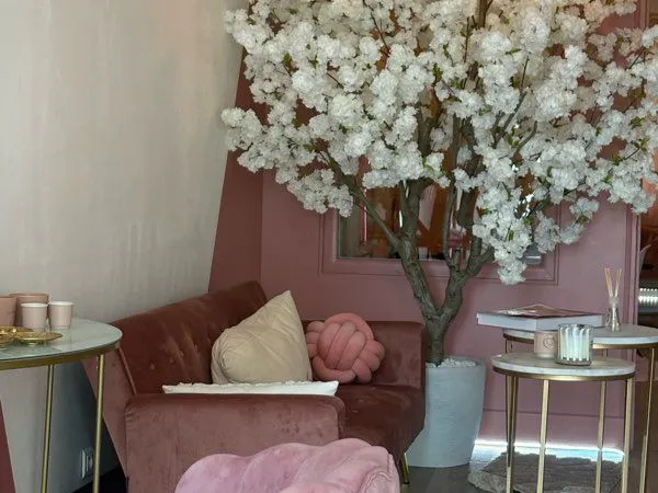 Intérieur institut de beauté