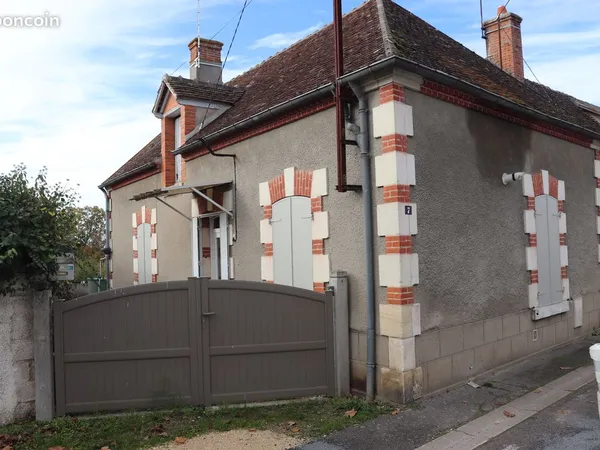 Maison 2 pièces à louer