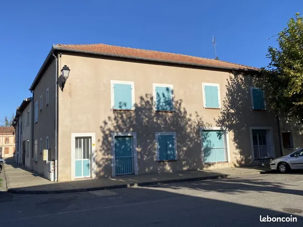 VENTE APPARTEMENT T3 57 m² - COEUR DU FOSSAT