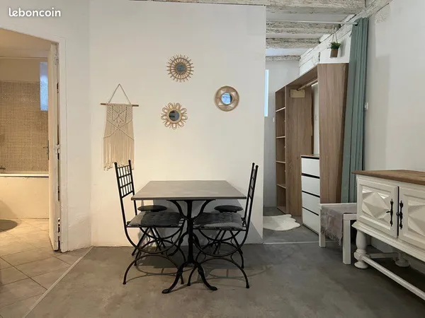 Appartement T1 bis de 33 m² - Quartier Vienne à Blois - 70 000