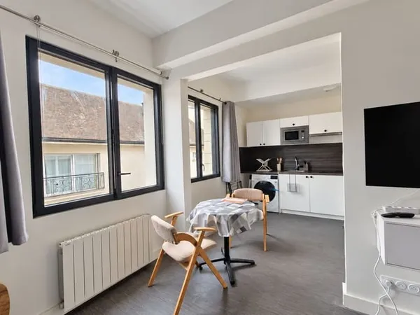 Studio 1 pièce 24 m²