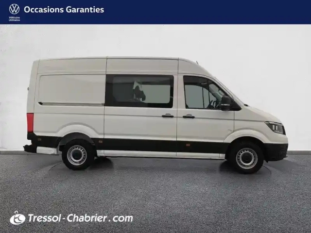 Volkswagen Crafter van 35 l3h3 2.0 tdi 140 ch — photo 3