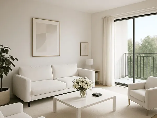 Appartement 3 pièces 58 m²