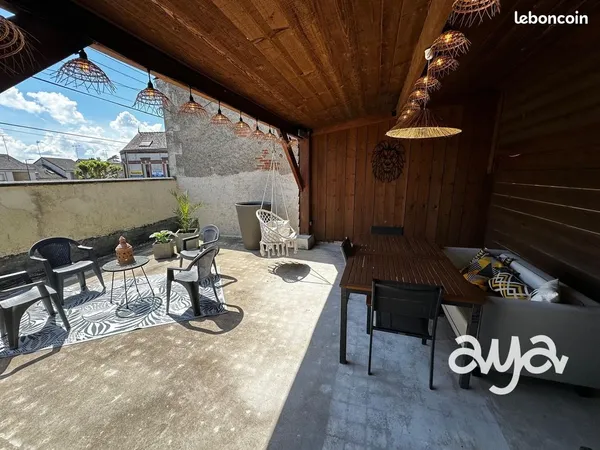 Appartement 3 pièces 76 m²
