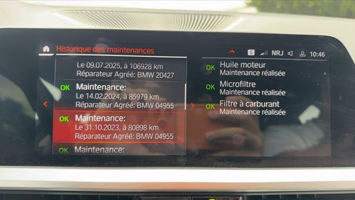 BMW Serie 3 Touring 320d 190 BVA8 - Edition Sport – 2019 – 144896 km – Diesel – Boîte Automatique — photo 3