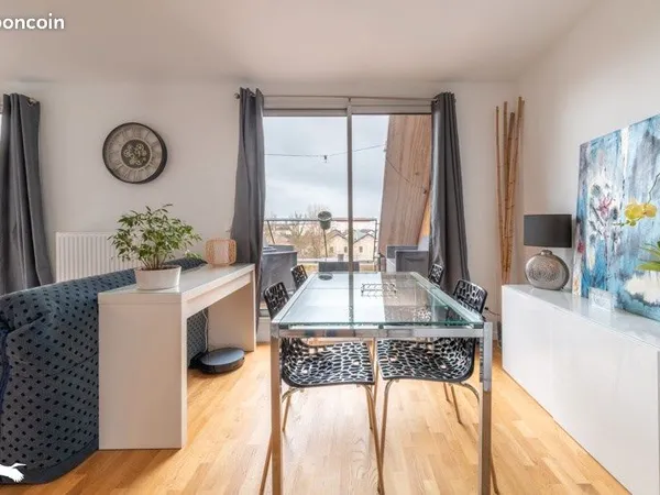 Appartement 2 pièces 45 m²