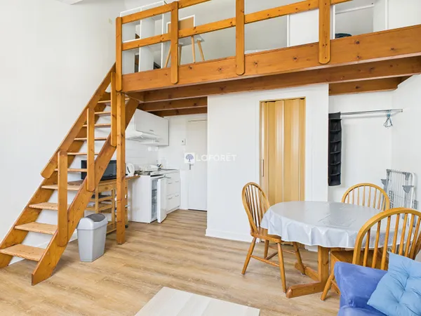 Appartement 1 pièce 22 m²
