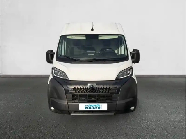 Peugeot Boxer fourgon tole 3.3 t l2h2 140 s&amp;s bvm6 — photo 22