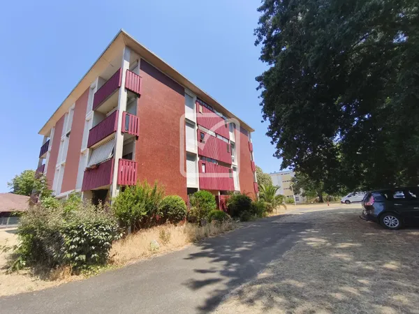 BISCARROSSE BOURG Appartement T3 lumineux avec balcon, cave et parking