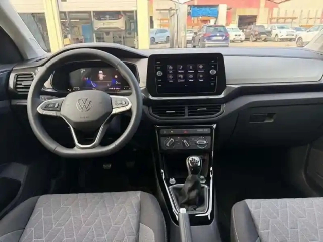 Volkswagen T-Cross fl 1.0 tsi 116 ch bvm6 life/life — photo 8