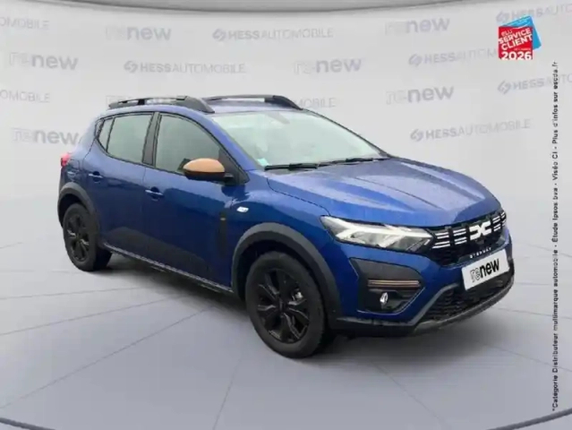 Dacia Sandero 1.0 tce 90ch stepway extreme — photo 3