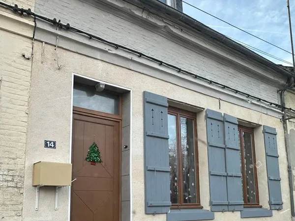 Maison mitoyenne