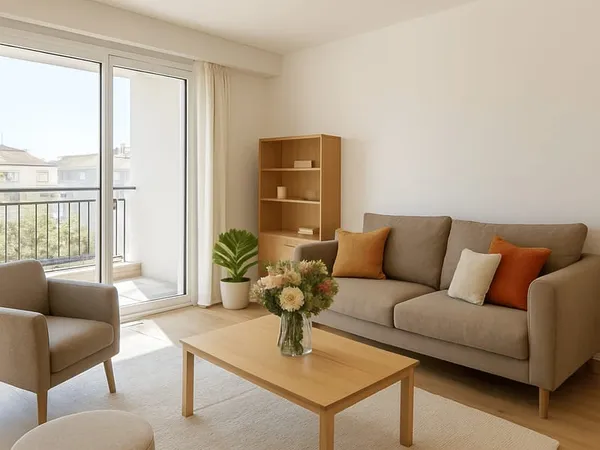 Appartement 3 pièces 62 m²
