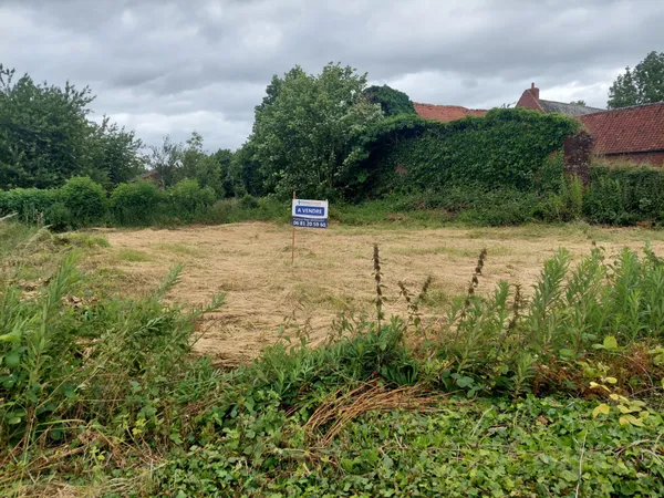 Terrain en individuel 535 m²