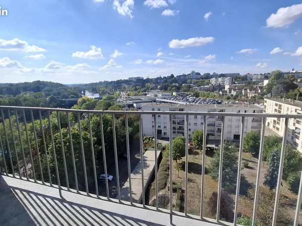 Appartement 2 pièces 40 m²