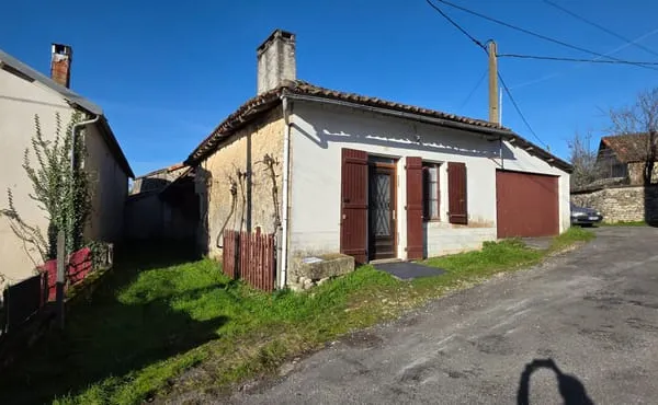 Maison 45m² à fort potentiel - Rénovation complète à prévoir