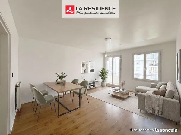 Appartement de 3 pièces