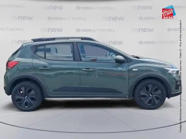 Dacia Sandero 1.0 eco-g 100ch stepway expression — photo 4