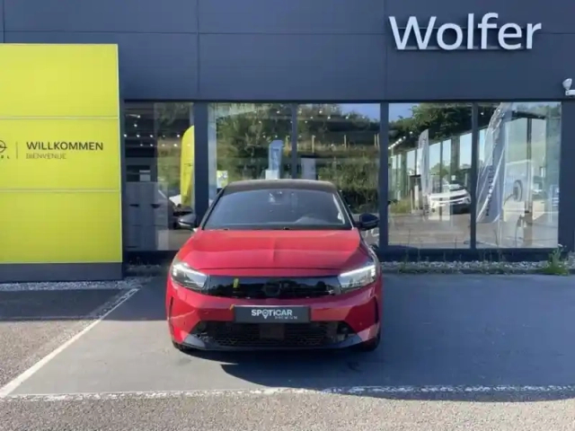 Opel Corsa 1.2 turbo 100ch gs — photo 2