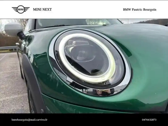 Mini Mini cooper 136ch edition premium plus bva7 — photo 10