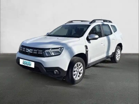 Dacia Duster blue dci 115 4x2