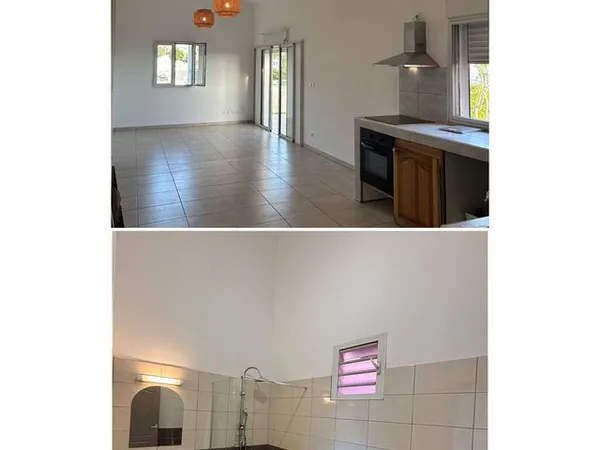 Particulier loue appartement F3 à la grande Montée Sainte Marie