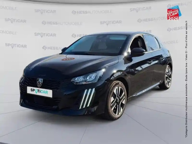 Peugeot 208 1.2 hybrid 110ch allure e-dcs6